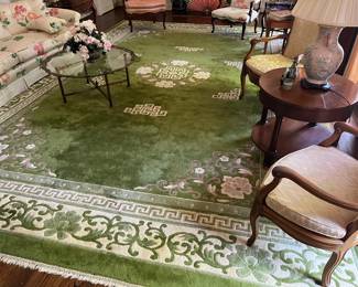 Large Oriental Carpet