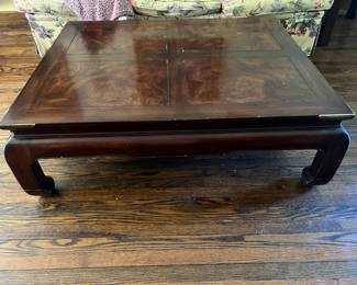 Large Solid wood coffee table