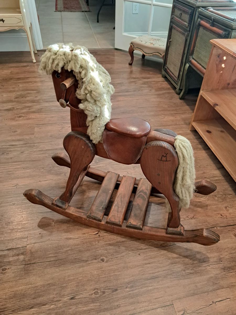 Antique Rocking Horse