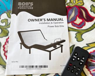 Eligible for pre-sale. King sized with mattress and headboard. 