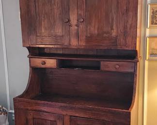 1800's tall drysink. 