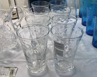 Juliska Carine glassware.