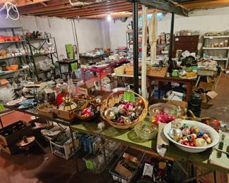 Vintage Christmas ornaments