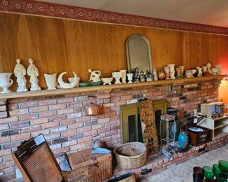 Roseville, Hull, Hall, Haeger pottery