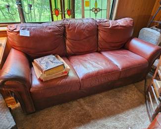 $200 Leather Couch