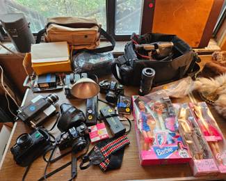 Camera's & electronics!