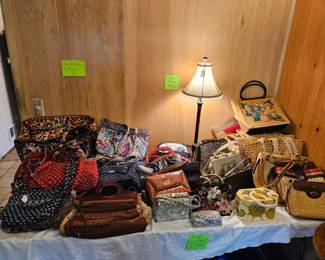 Vera Bradley & Vintage purses