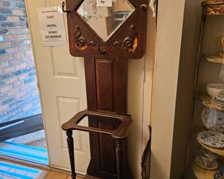 $40 Hall tree