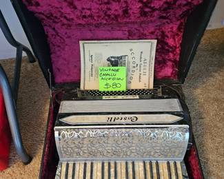 $80 Castelli Accordian