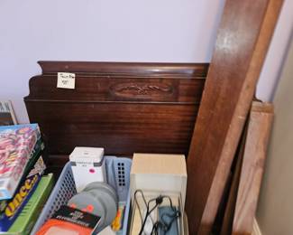 $25 Twin Bed Frame w/ footboard & rails