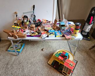 Vintage toys