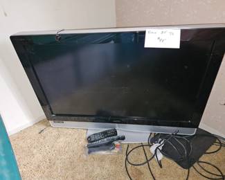 $40 37" Vizio TV, 02/2007