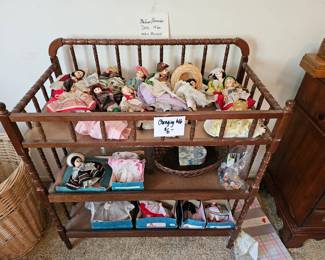 Madame Alexander dolls