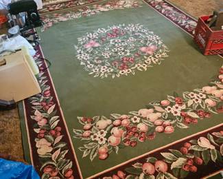 $60 Large "Fruit" area rug