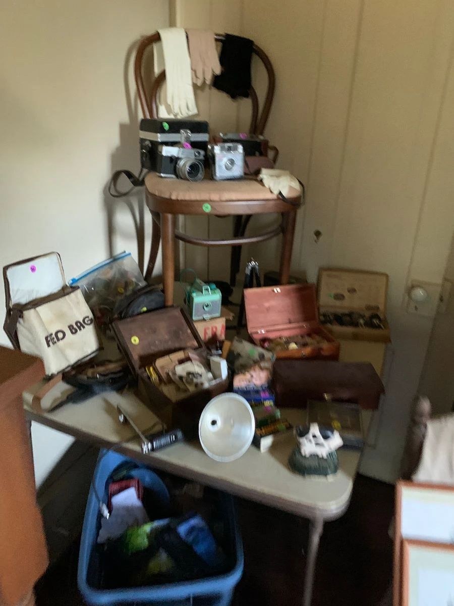 Davie Ave. Martha Fowler Estate Blowout Sale starts on 10/1/2023