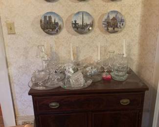 The family is keeping this piece however the smalls will be for sale.