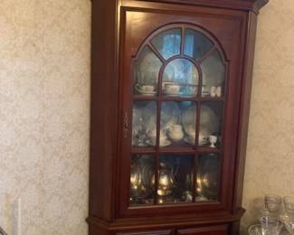 Family is keeping this cabinet but the contents are for sale.