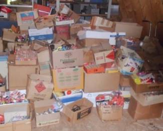 1,000 OF TUBES & PARTS