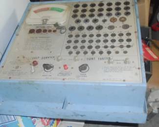 MERCURY SELF SERVE TUBE TESTER