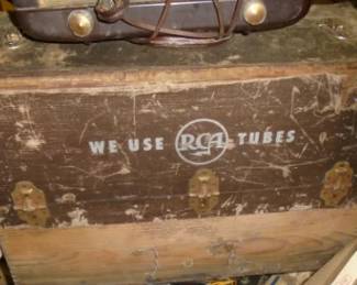 RCA TUBE CASE