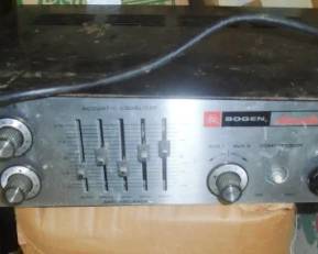 BOGEN ACOUSTIC ANALYZER