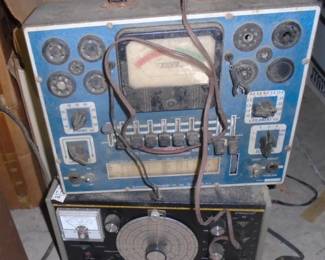 EICO TUBE TESTER VK SIGNAL GENERATOR