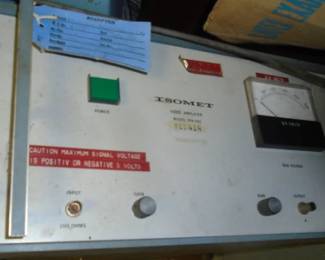 ISOMET HIGH VOLTAGE PULSER