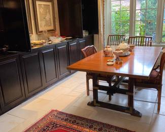 Henredon table and chairs