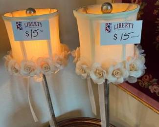 both lamps will be $15 on Wed. or $7.50 each