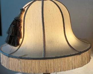 Antique lamp was $75 will be $37.50 on Wed