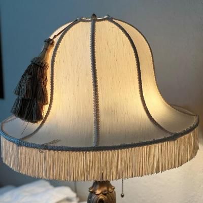 Antique lamp was $75 will be $37.50 on Wed