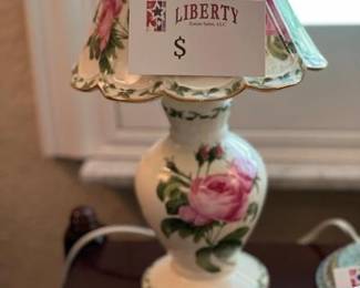 Porcelain lamp was $12. Will be $6 on Wed.