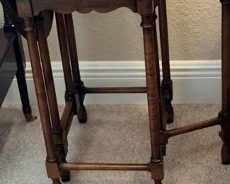 Side table with folding leafs was $150 will be $75 on Wed.