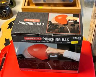 ever feel like punching someone? now you don't have to. This was $5. Wed it will be $2.50!!! so much cheaper than the fine you'll get for deckin' someone!