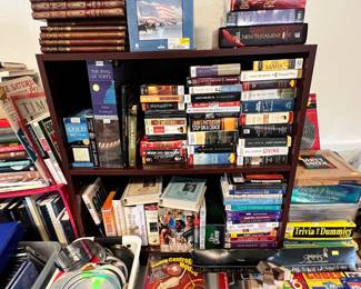 DVD's and CD's and BOOKS are 10 for $1.YOU HAVE TO GET 1O to get that price! otherwise they will be .25 each! 