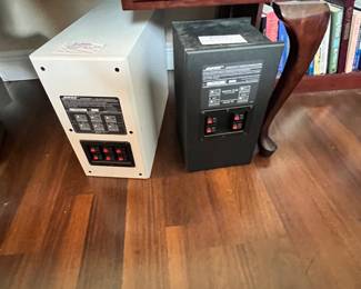 Bose Speaker and they were $30 and $40 each/ they will be $15 and $20 each