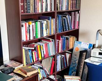 Book shelves were $30 each. They will be $15 each