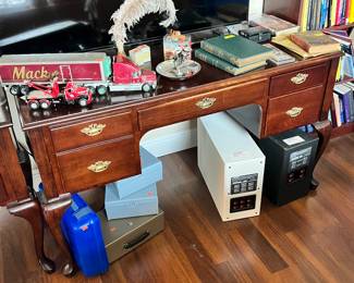 This Queen Ann style desk was $150-will be $75 on Wed