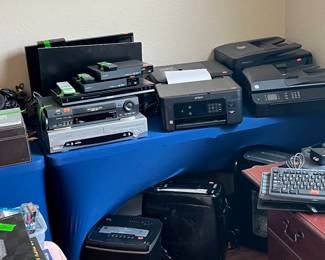 printers were varied in price. The most expensive was $40-tomorrow will be $20 or less