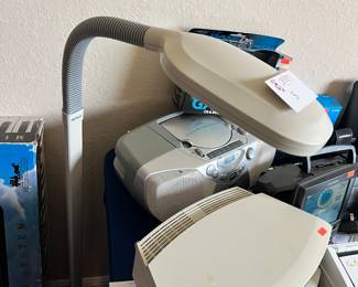 Lamp was $40, will be $20 on Wed.