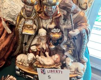 Nativity was $35, will be $17.50 on Wed.