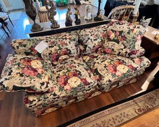 Sofa was $125- will be $60 or less on Wed. 
