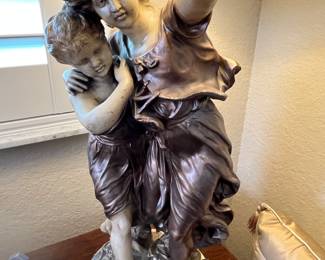 antique lamp was $120, will be $60 or less on Wed.