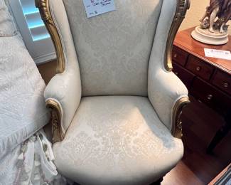 chair and ottoman were $120, will be $60 on Wed.
