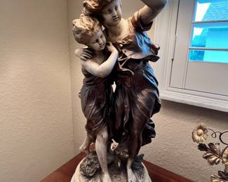 was $120 for the lamp. On Wed. will be $60 or less. There are 2 matching lamps available