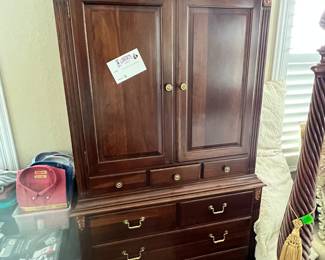 gentleman's armoire was $250, will be $125 or less on Wed.