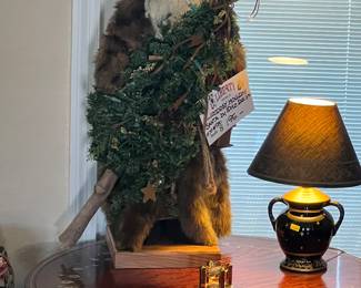 Santa was $195. He will be $100 or less on Wed. look him up on ebay. MUCH more expensive