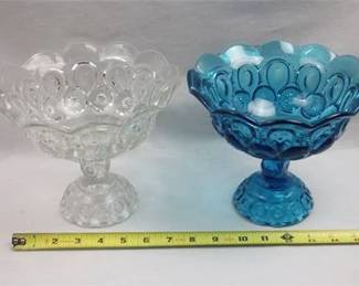 Lot 023   1 Bid(s)
L.E. Smith Moon & Stars Glassware