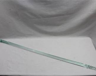 Lot 026   3 Bid(s)
Glass Cane