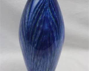 Lot 040   1 Bid(s)
Vintage Hand-Blown Heavy Glass Vase